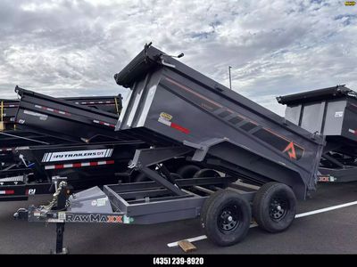 2026 RawMaxx 5X10 10K SDX KNIGHT Dump Trailer
