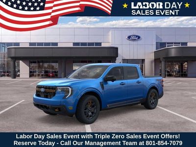 2026 Ford Maverick Tremor