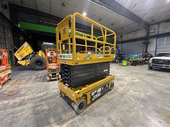 2021 XCMG XG4047DC SCISSOR LIFT