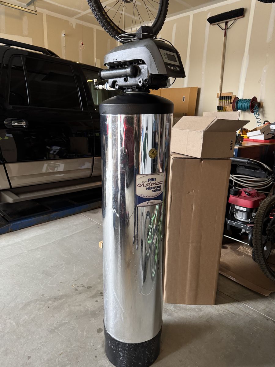 Working Water Softner