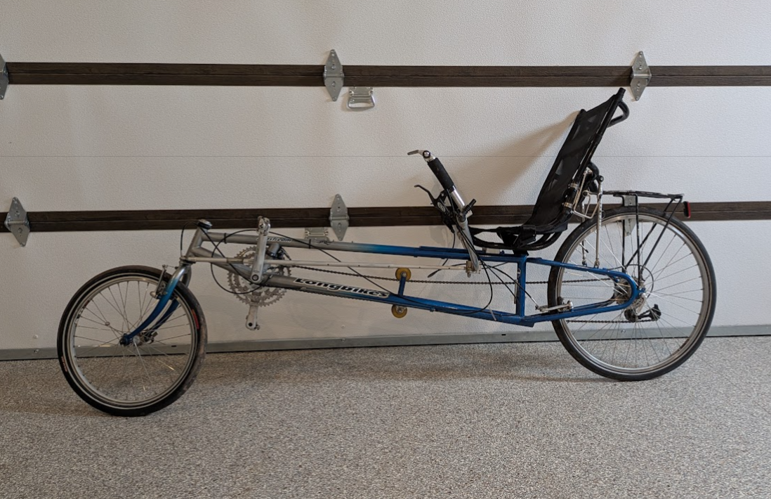 Long Bike Recumbent