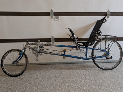 Long Bike Recumbent