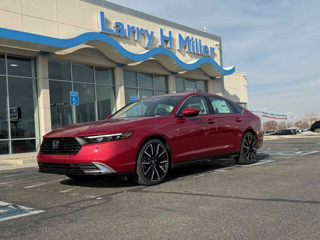 2025 Honda Accord Hybrid Touring