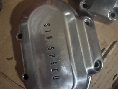 OEM Harley-Davidson Six Speed clutch Transmission Side Cover 37126-06