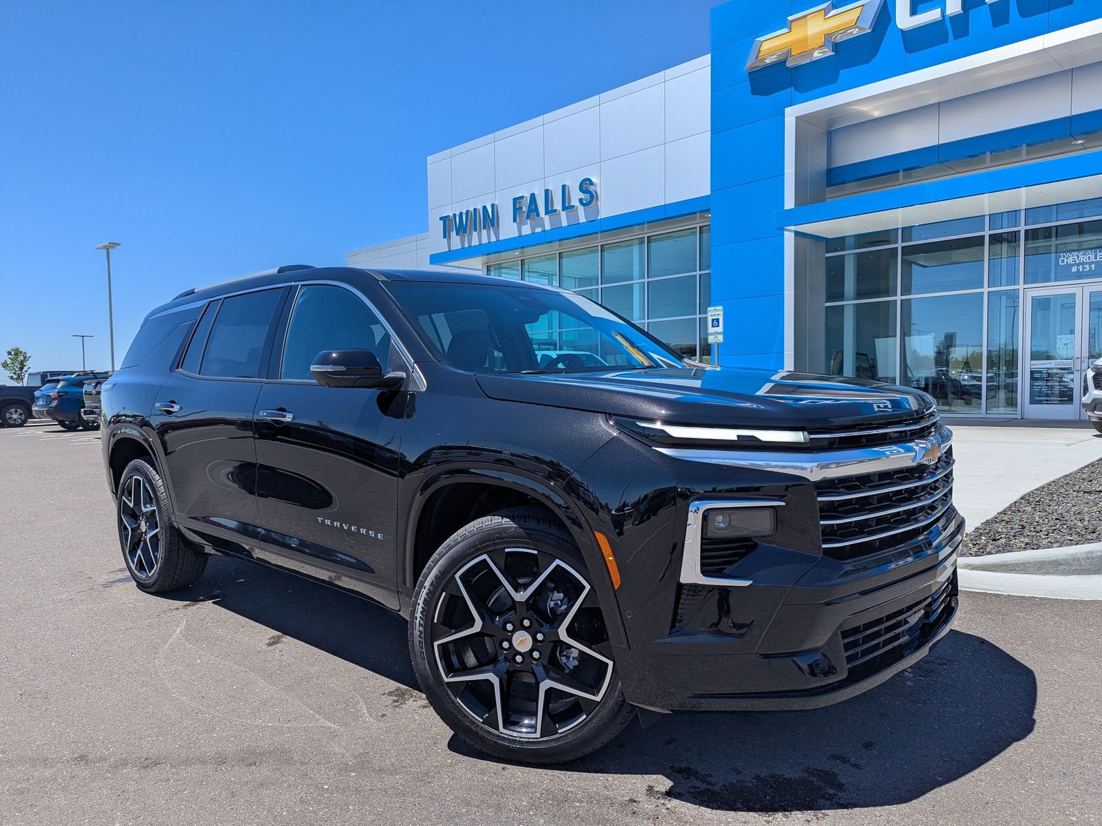 2026 Chevrolet Traverse High Country