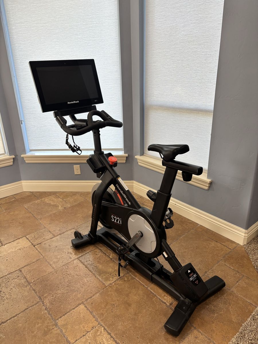 NordicTrack S22i Studio Cycle Exercise Bike