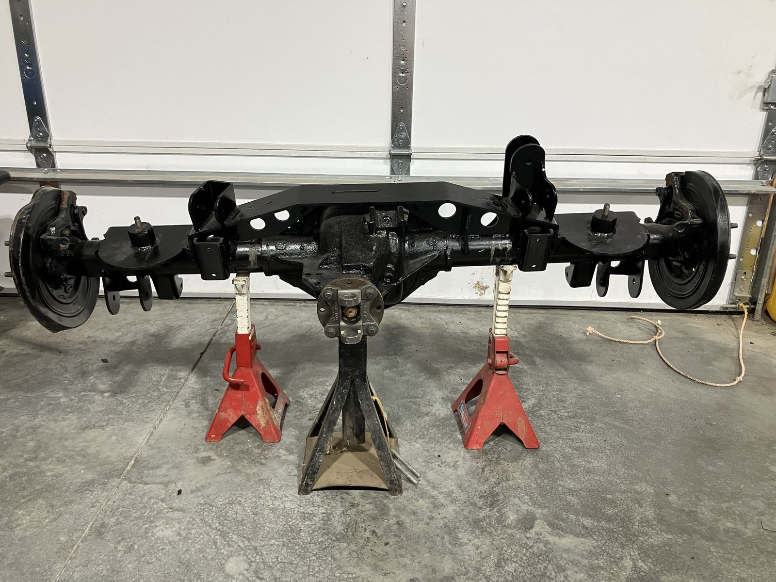 Trade built axle for your stock axle