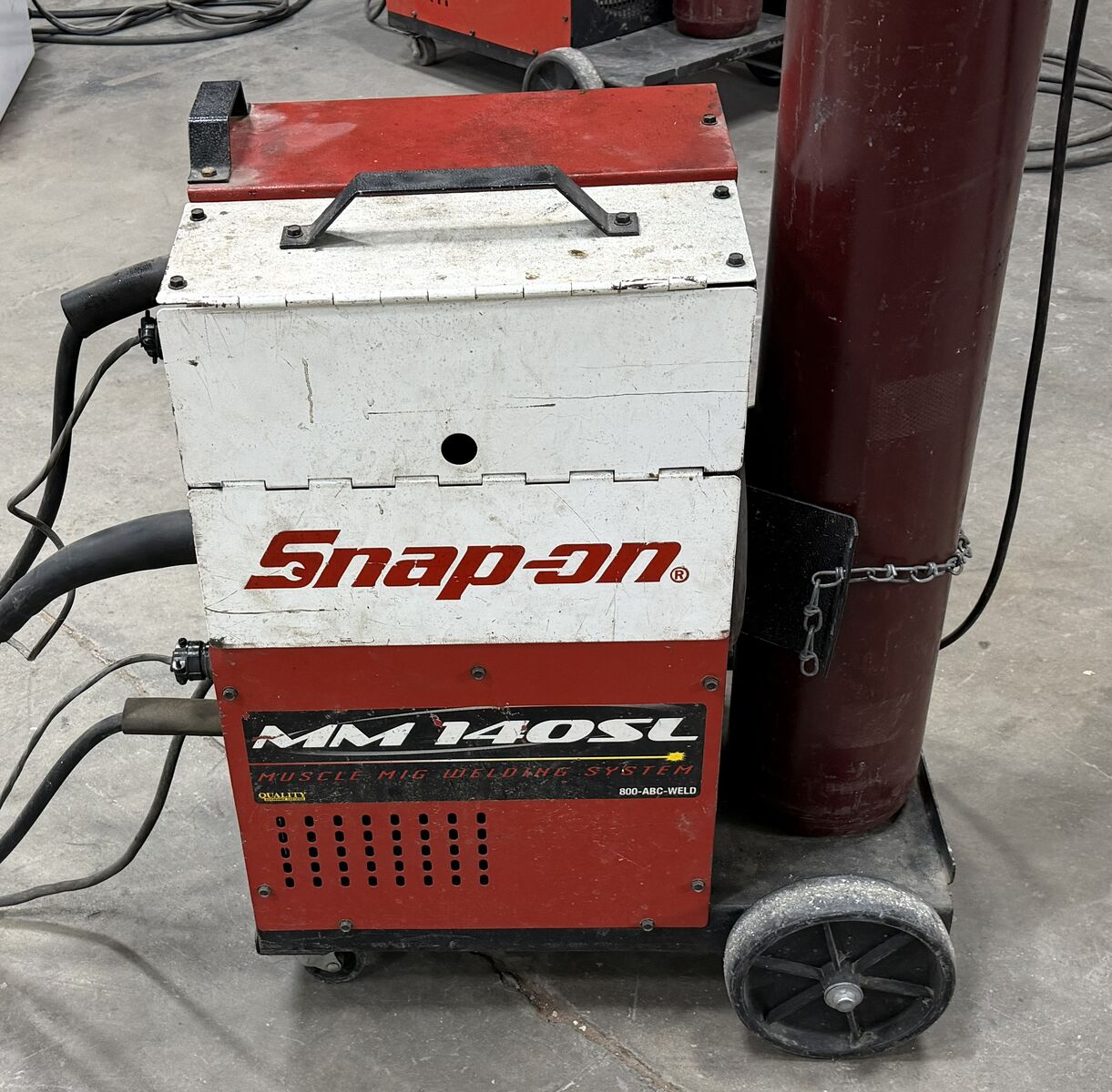 Welder Snap On MM 140SL