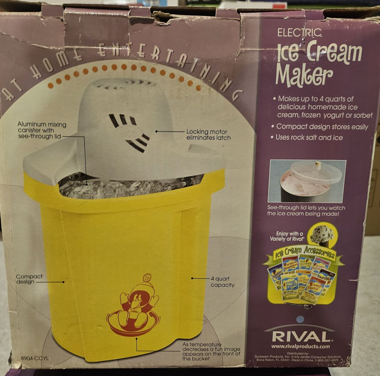 Homemade Ice Cream Maker