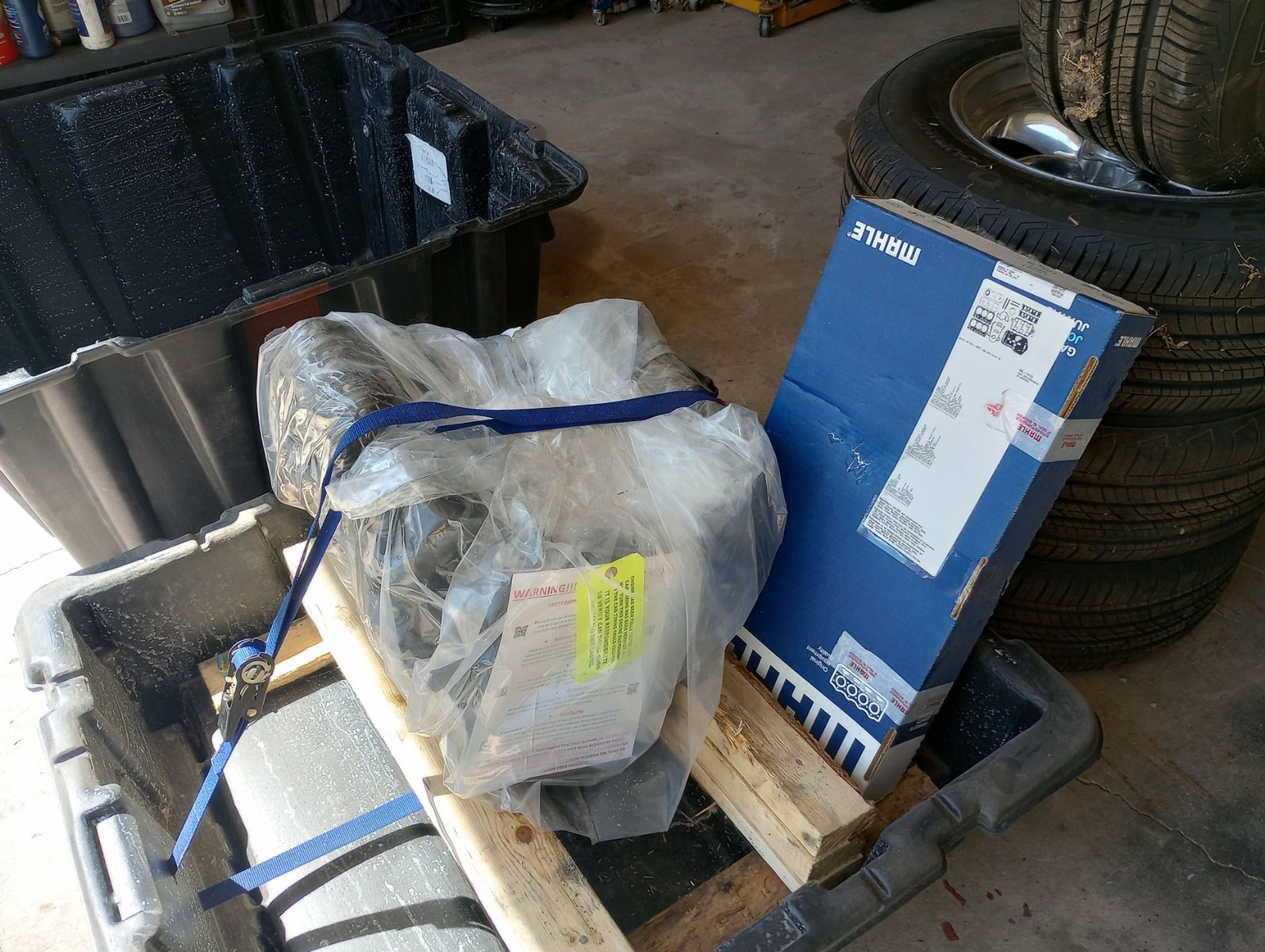 Advanced Auto Parts, Rebuilt Engine, GM 3.8 V6