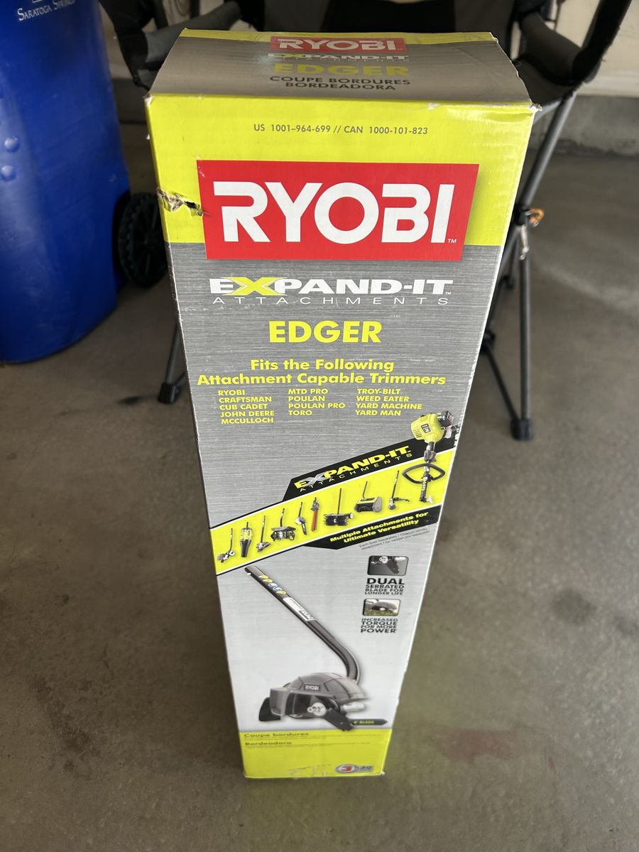 Ryobi Edger Expand-it Attachment