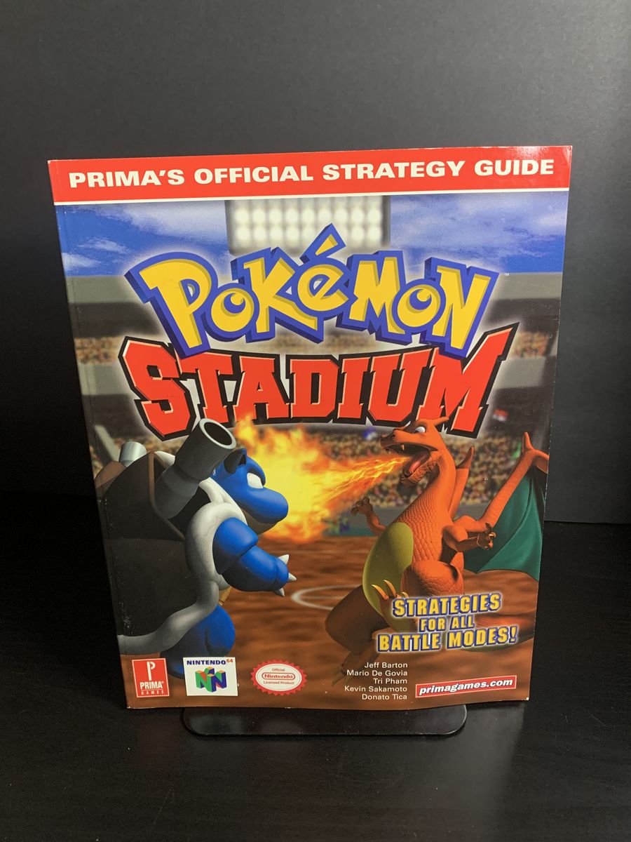 Pokemon Stadium Strategy Guide
