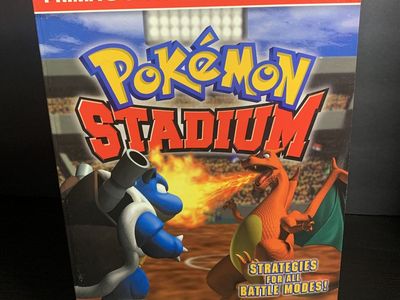 Pokemon Stadium Strategy Guide