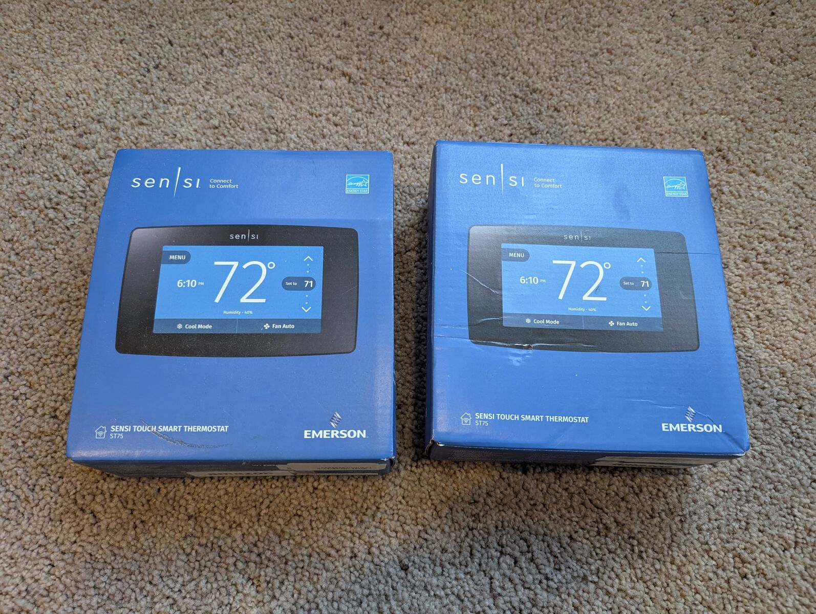 Emerson Sensi Smart Touch Thermostat