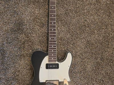 Schecter PT Special Electric Guitar - Black Pearl with a Seymour Duncan Alnico II Pro Pickup.
