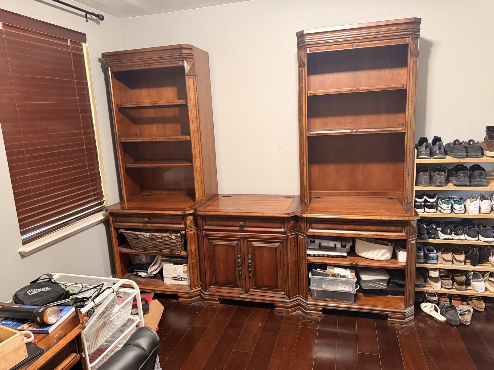 wood cabinets need gone ASAP
