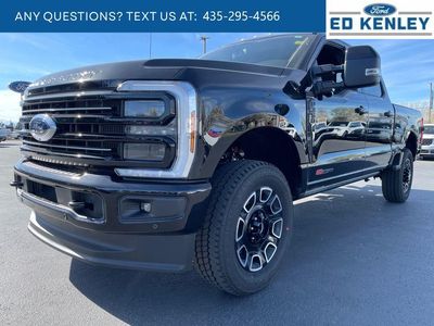 2026 Ford F-350 Super Duty Platinum