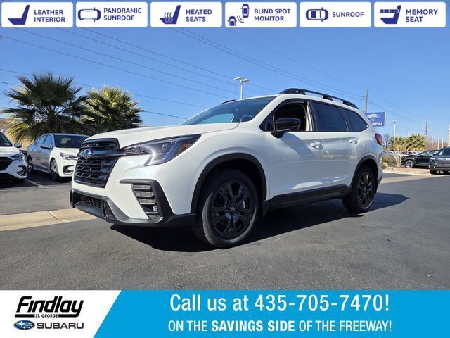 2026 SUBARU ASCENT Onyx Edition Touring