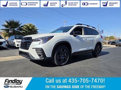 2026 SUBARU ASCENT Onyx Edition Touring