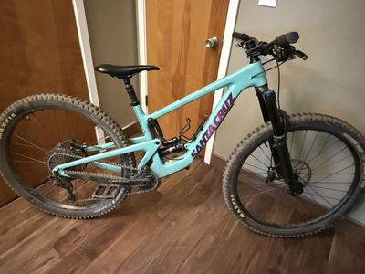 Santa Cruz Megatower Carbon