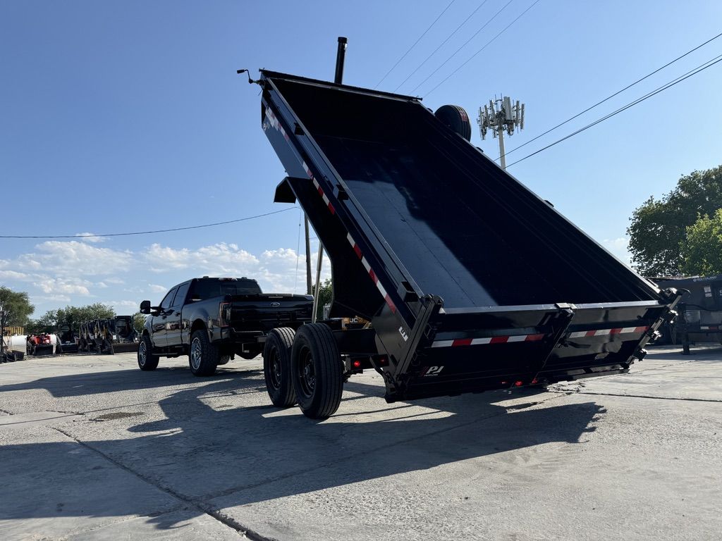 Dump Trailer Rental – 7x14 Heavy Duty Dump Trailer