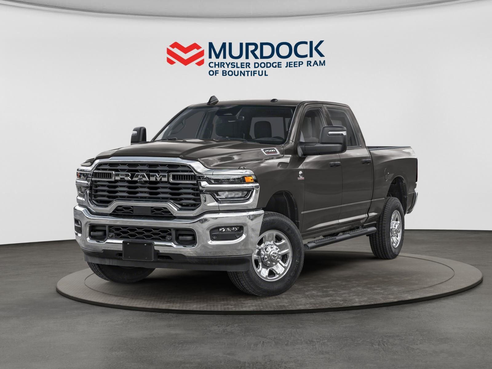 2026 Ram 2500 Warlock