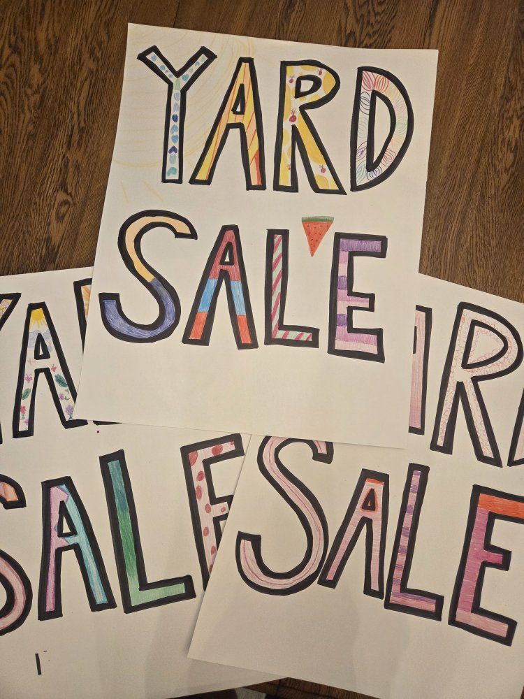 Wide Variety Yard Sale