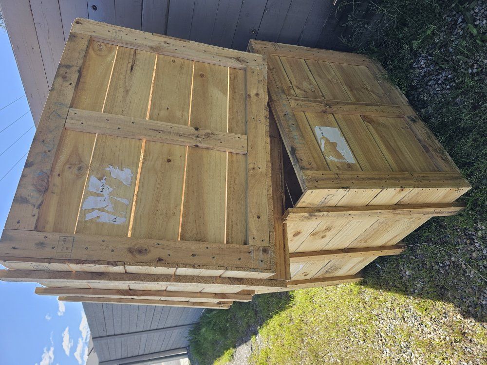 wood crate