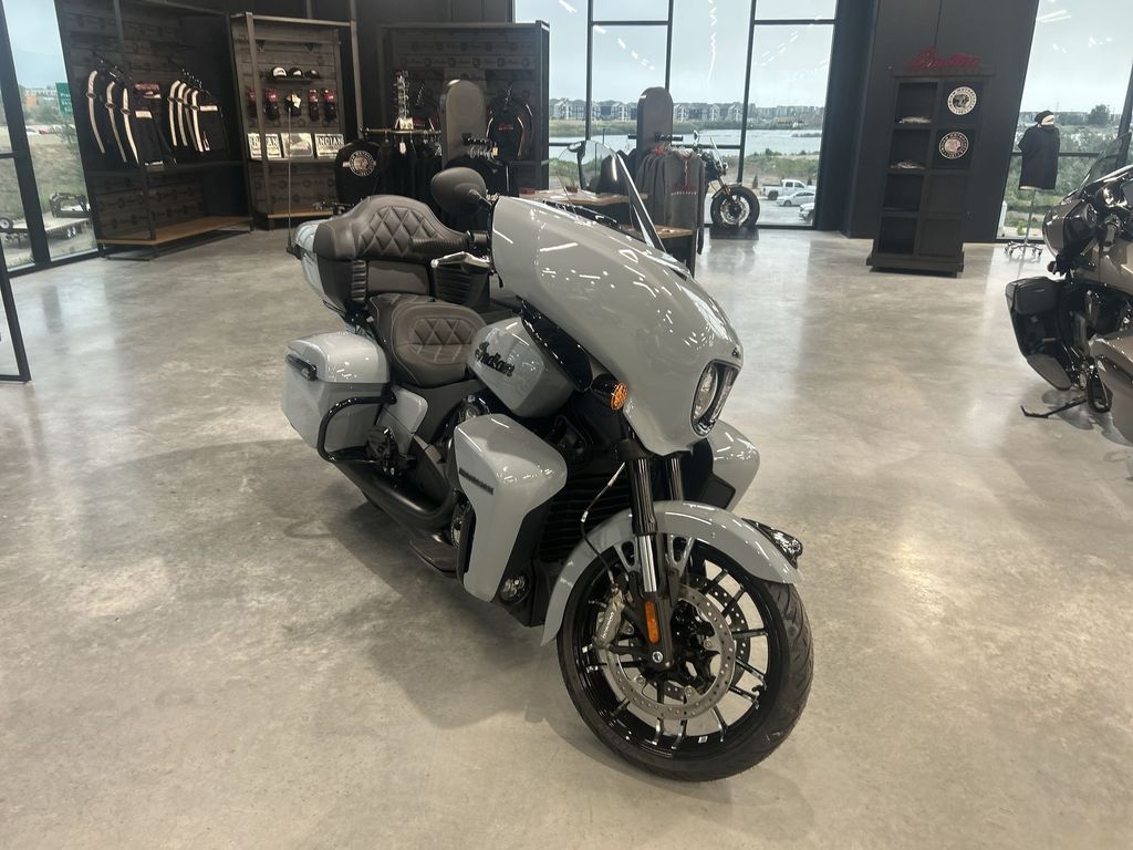 2025 Indian Motorcycle® Roadmaster® PowerPlus Dark Horse® Black Smoke