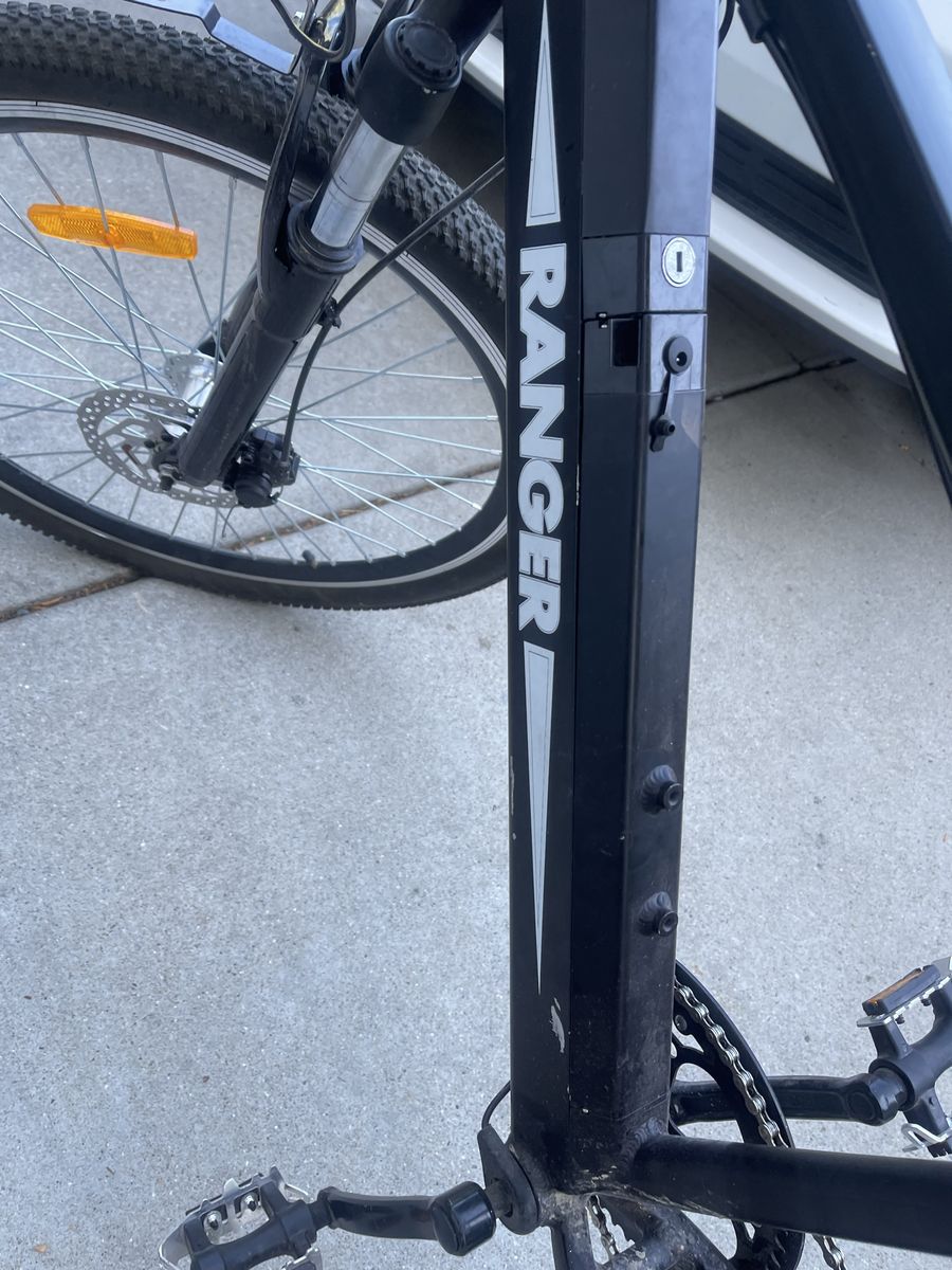 Ranger-2 500W Electric Mountain Bike w/ Thumb Throttle