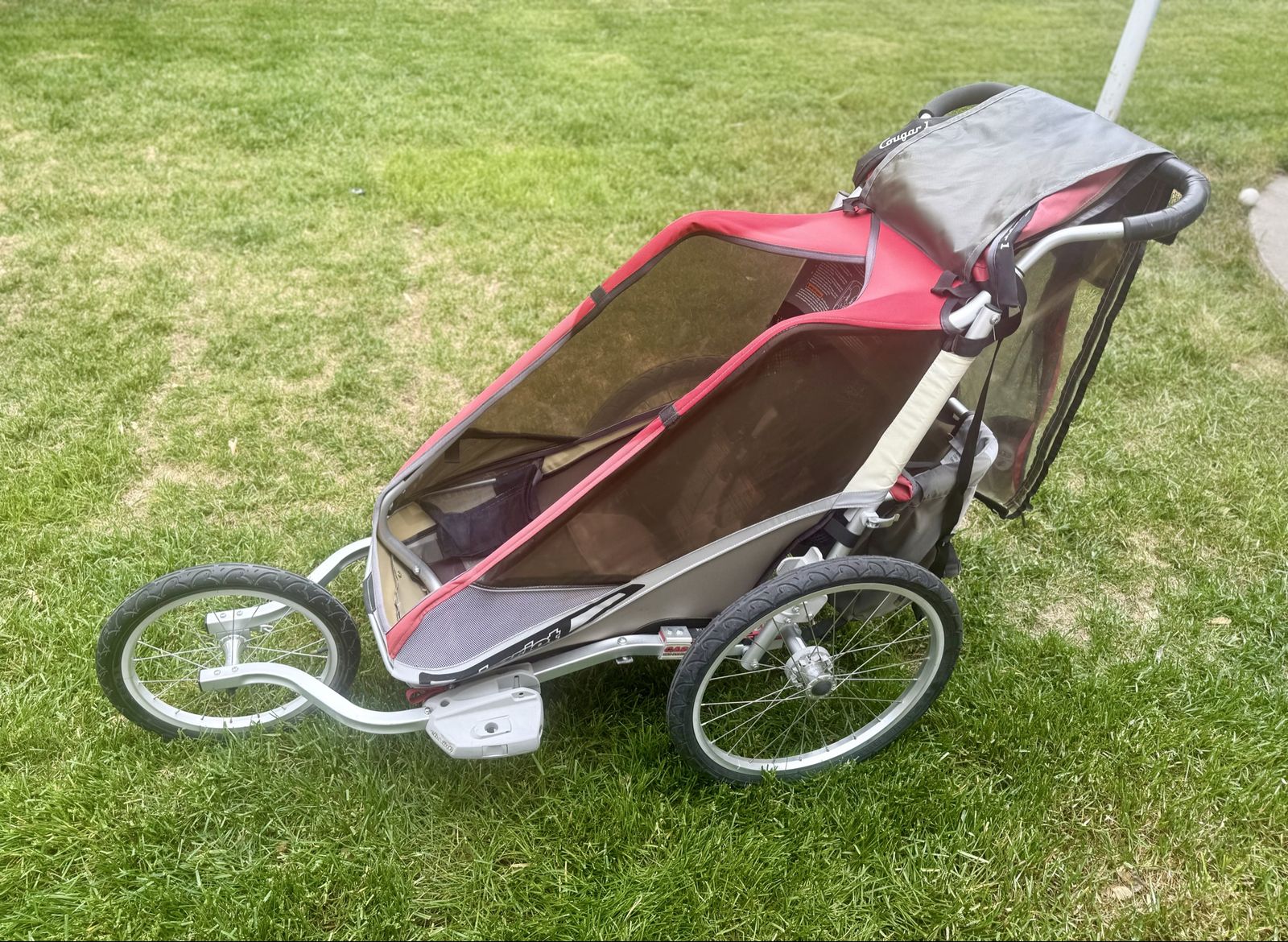 Thule Chariot Jogging Stroller and Bike Trailer