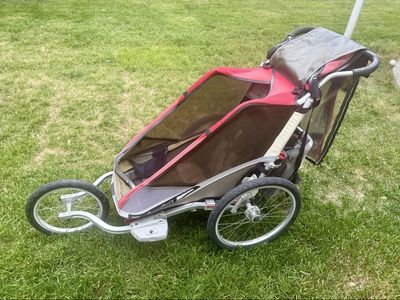 Thule Chariot Jogging Stroller and Bike Trailer