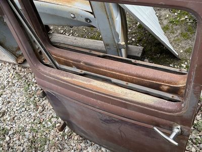 1930 Ford Model A Coupe Door