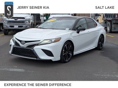 2018 Toyota Camry XSE V6