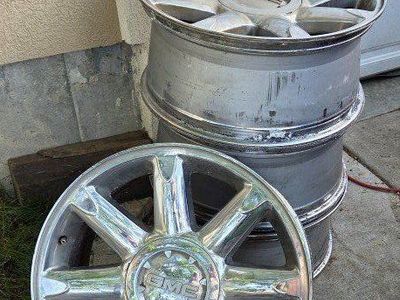 20" GMC Wheels 6 lug 1/2 to 20x9 Chevy Chevrolet