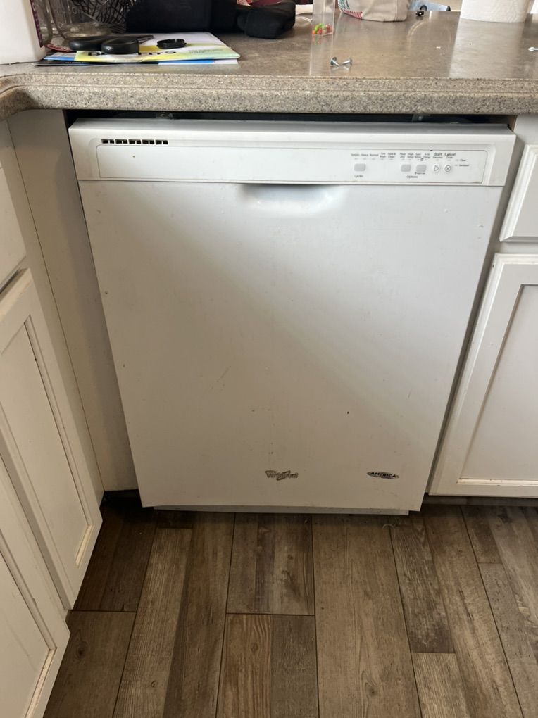 Free dishwasher