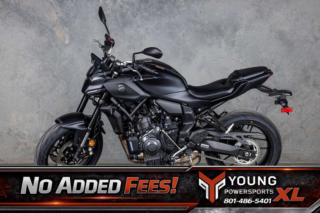 2026 Yamaha MT-07
