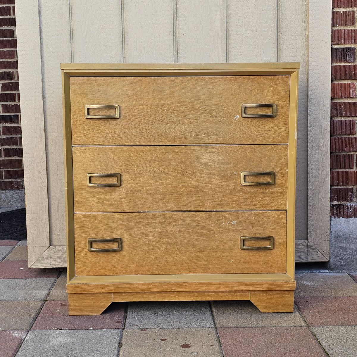 MCM 3 Drawer Dresser
