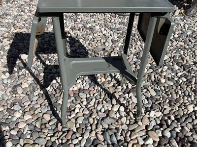 Vintage typing table