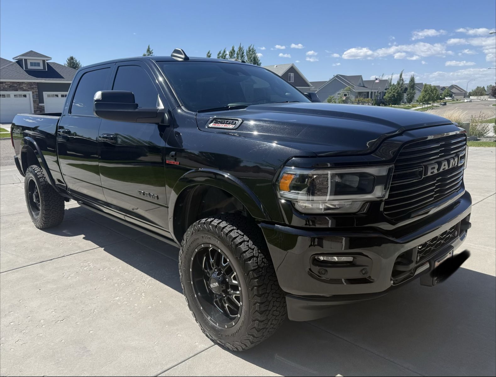 2019 Ram 2500 Laramie