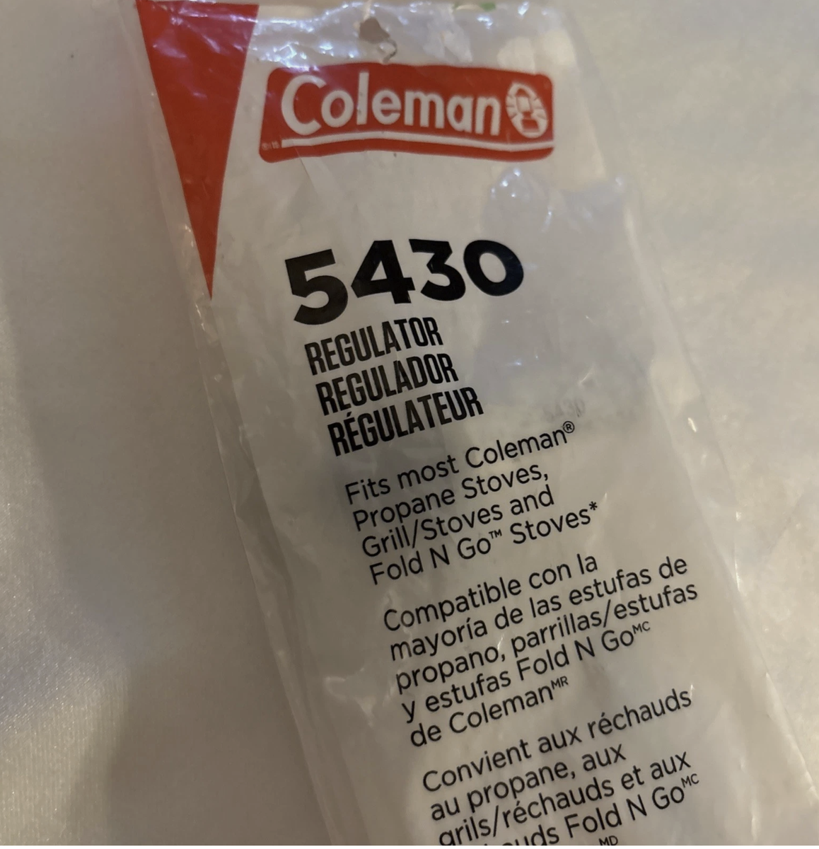 Coleman 5430 Regulator Propane Stove