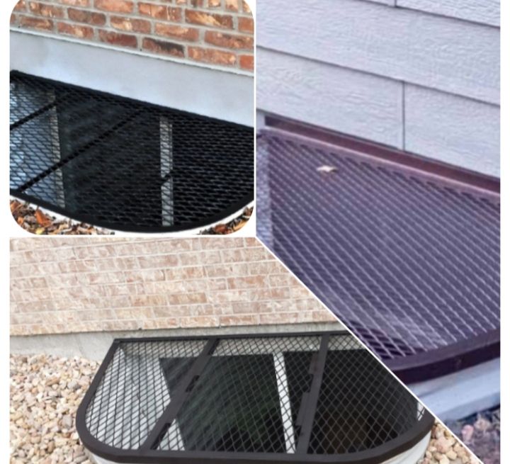 "Protect your home with Windows Well Covers