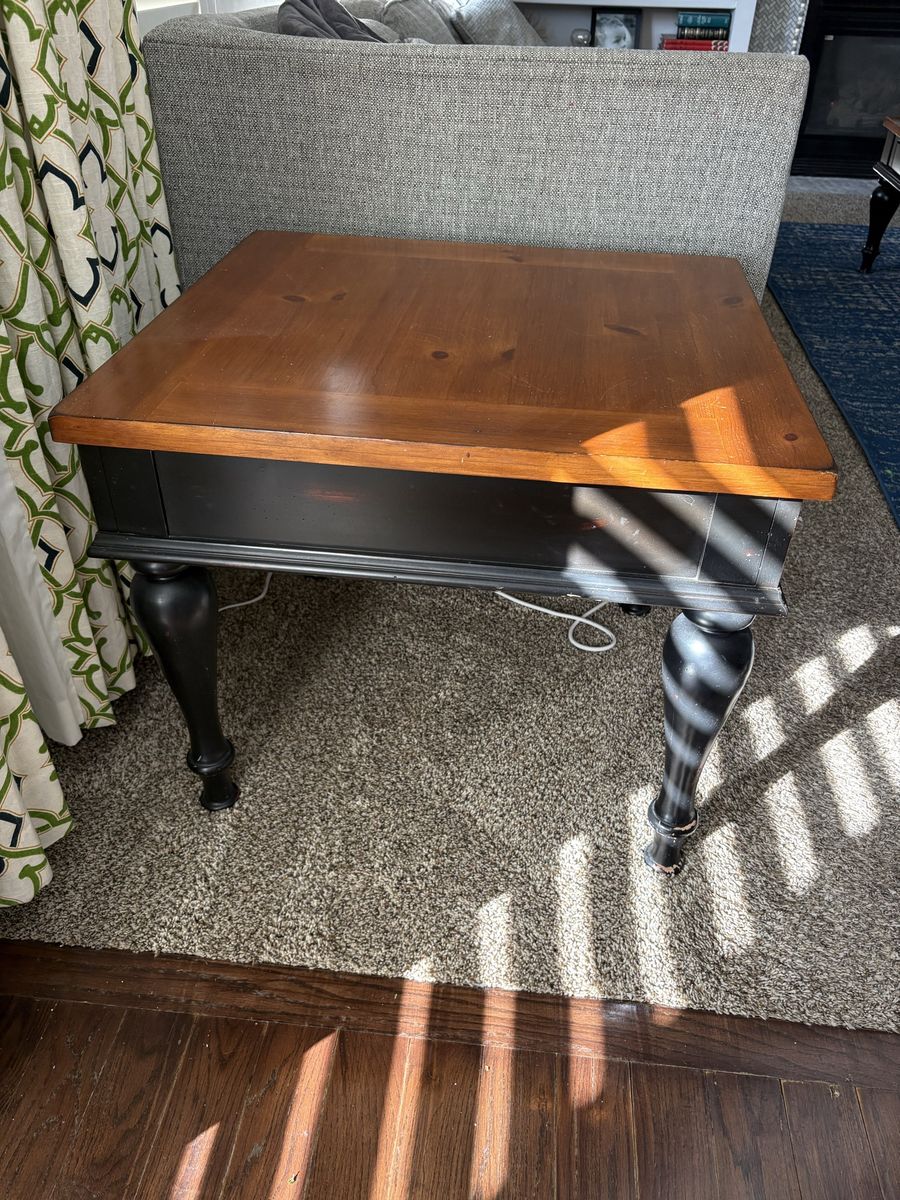 Two coffee tables