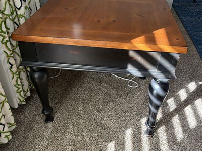 Two coffee tables