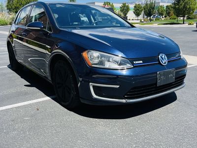 2016 Volkswagen e-Golf SE