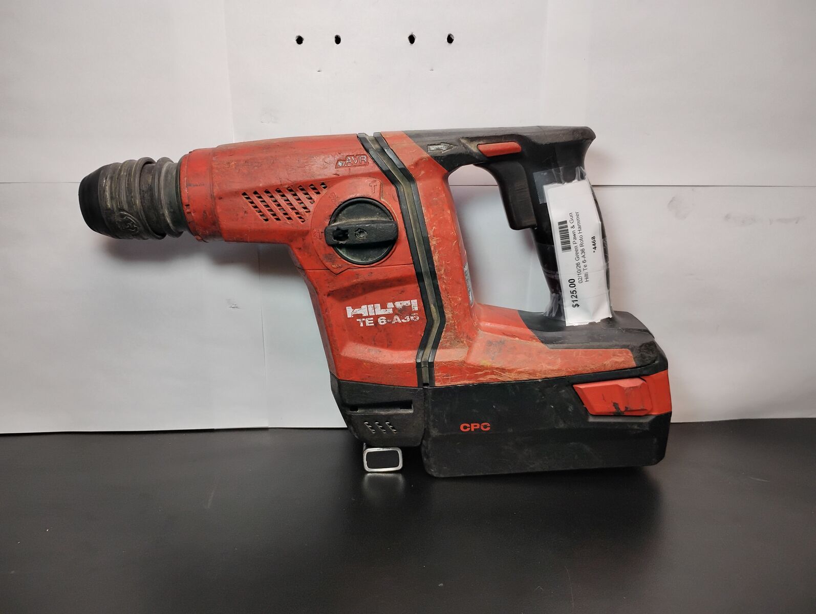 Hilti TE 6-A36 36V Cordless Rotary Hammer Tool w/ Battery