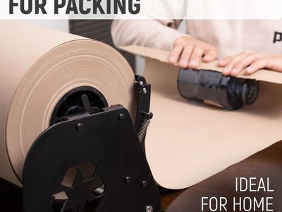 Paclord 36" Paper Roll Dispenser with Cutter