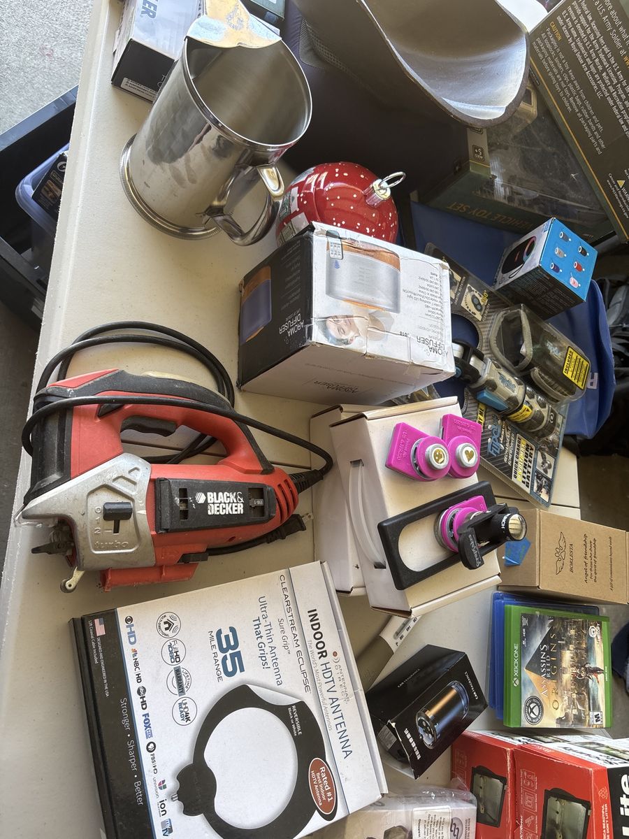 Yard sale Friday the 26th only