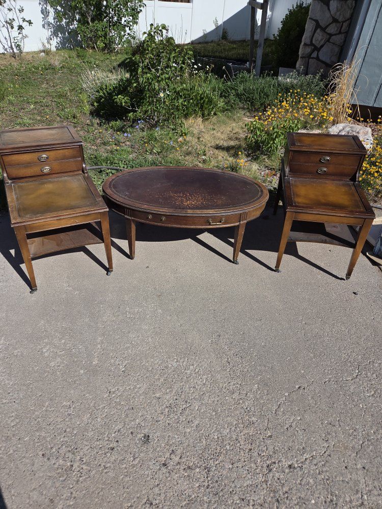 Coffee table and and tables