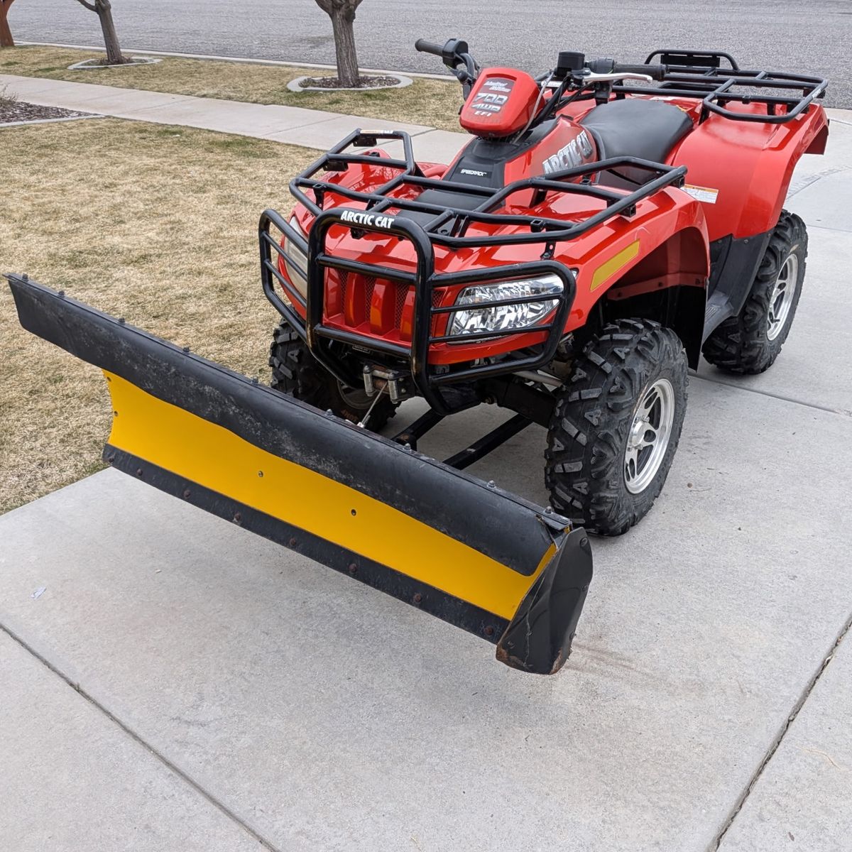 Limited Edition Arctic Cat 700